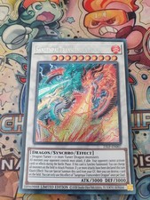 Yu-Gi-Oh Sangenpai Transcendent Dragion 25LP-EN007 Limited Edition Secret Rare picture