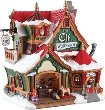 75291 Santa'S Wonderland Lighted Buildings: the Elf Workshop picture