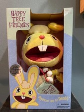 [RARE] Happy Tree Friends Cuddles Plush Fun 4 All w/ Original Box picture
