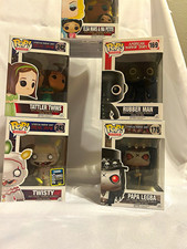 Funko Pop AHS Lot of 5 Twisty Papa Legba Rubber Man Tattler Twins picture