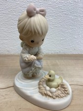 Vintage 1992 Enesco Precious Moments Collection An Event Worth Wading Figurine picture