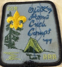1977 Old Kentucky Home Council Camps   Boy Scout FD3 picture