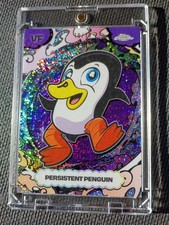 2026 Topps Chrome VeeFriends Persistent Penguin SSA-71   Speckle 10/10 picture