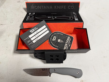 Montana Knife Company Whitetail Knife - Grey picture