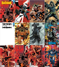 ABSOLUTE BATMAN #25 (12 VARIANT COVER BOOK SET w/1:25) - PRESALE 10/28/26 picture