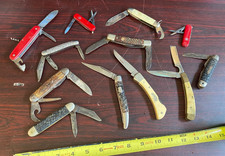 pocketknife folding knives lot 12 Colonial Imperial Frontier Richards Kamp King picture