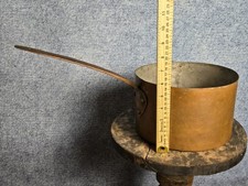 Antique Copper Saucepan 9