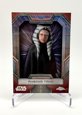 Ahsoka Tano 2025 Topps Hyperspace Star Wars Shadowbox Red Wave 5/5 #HYP-7 SSP picture