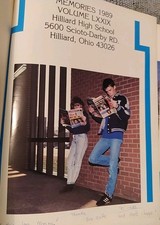1989 YEARBOOK HILLIARD HIGH SCHOOL 