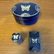 Lucretia Vanderbilt Perfume Vanity Set 1920s era picture