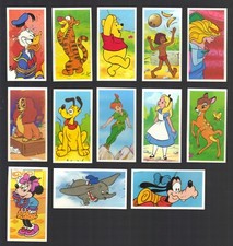 CIGARETTE/TRADE/CARDS.Brooke Bond.THE.MAGICAL WORLD OF DISNEY.(1989).(Set of 25) picture
