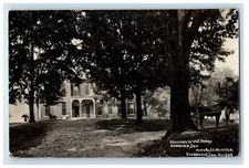 1910 Residence Of W.J. Darby Newburg Indiana IN RPPC Photo Antique Postcard picture