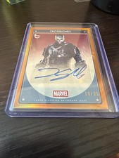 CROSSBONES 2026 Topps Marvel Brooklyn #MUA-FG Frank Grillo True Orange /25 Auto picture
