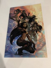 Witchblade #16 Top Cow Store Foil Exclusive Leirix Li picture