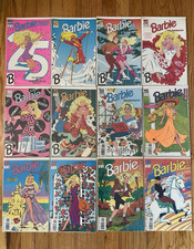 Marvel Comics Barbie Fashion #25-36 (1993) complete picture