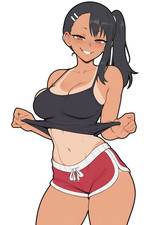 Hayase Nagatoro #2 Anime Die-Cut Sticker 4.5