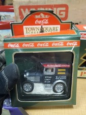 Vintage Coca Cola Mixed Figurines Lot of 4 with Boxes READ DESCRIPTION picture
