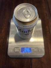 Modelo Beer Can 12 Oz SUPER COLLECTOR Rare Factory Error Sealed and Empty picture