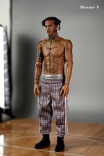 custom  1/6  xxxtentacion action figure  need about 120days ship out picture