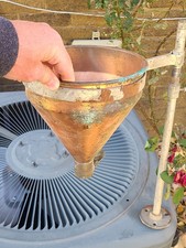 Vintage Seedburo Seed Funnel with Mounting Arm picture
