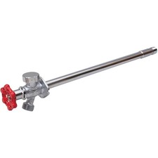 B & K 104-519 Anti-Siphon Frost-Free Sillcock Valve, 12 in L, 1/2 x 3/4 in, MPT picture