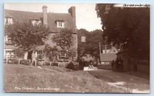 RPPC The Crown - Groombridge - ENGLAND UK Postcard picture