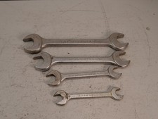 Barcalo Buffalo USA Barcaloy  Lot Of 4  SAE  Wrench Set Vintage picture