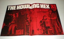POSTER by The HOWLING HEX XI Original Promo for the band album art tour B picture