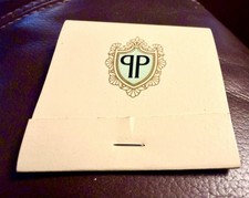The Copley Plaza Hotel, Boston, MA, Full Unstruck Matchbook picture