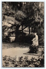 Statue By Schadow Middleton Charleston South Carolina SC Vintage Postcard picture