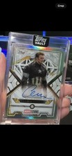 2026 Topps Marvel Vault Captain America Chris Evans Auto Diamond 25/25 Omega picture