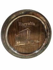 Harrah's Tahoe Hotel Grand Opening November 1973 Sliver Plater Plate 12