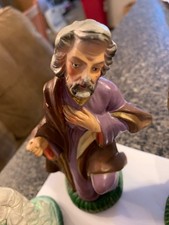 Mid-Century Chalkware Nativity Set Made in Japan picture