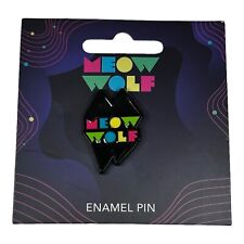 Meow Wolf Frame Logo Pin picture