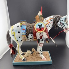 RARE Retired Trail of Painted Ponies WAR PONY No. 1477 First Edition #0616 picture