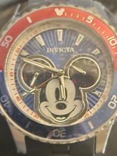 New Invicta Limited Edition No. 334/3000 Disney Mickey Mouse 40mm Watch... picture