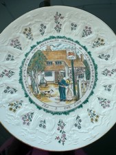 Vtg Royal Doulton Leo The Lion July Plate Kate Greenaways 1884 picture