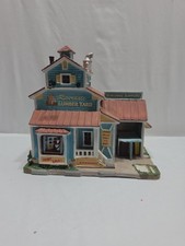 Riverdale Lumber Yard by Lemax  Lighted picture