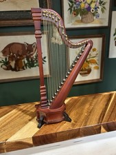 San Francisco Music Box Company MUSICAL WOOD HARP 12