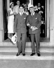 Paul Block newspaper publisher testified he never received any fav .. Old Photo picture