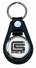 deutschlowe1 Special order Black leather classic Muscle car keychain picture