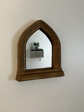 Vintage Gothic Arch Mirror Kulicke Collection Peaked Italian Gothic Cathedral picture