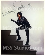 WHOOPI GOLDBERG Signed Colour 10x8 Photo (From 1993) #2 picture