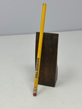 Rare Vintage Unused Discovery Toys Wood Advertising Pencil Z0 picture