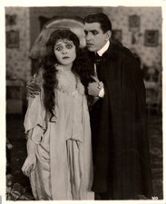 JAZZ AGE Vintage 1915 1st Vamp Actress Theda Bara PORTRAIT ORIGPHOTO MA66 picture