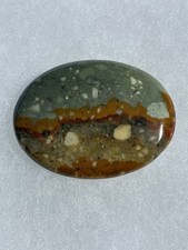 Owyhee Brecciated Cabochon Old Stock 40 X 30 mm picture