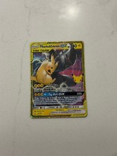 Pokemon Pikachu & Zekrom GX Team Up 33/181 Classic Collection 30th Anniversary picture