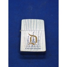 1978 Zippo Disneyland Gold D Sleeping Beauty Castle Walt Disney Productions WDP picture