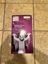 GEMMY Home Accents 5ft LED Ghoul Ghost Inflatable Halloween Decoration picture