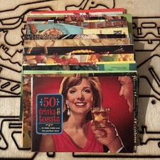 Ephemera Lot Food & Beverage Booklets w/ Coke & Dr. Pepper Vintage Advertising picture